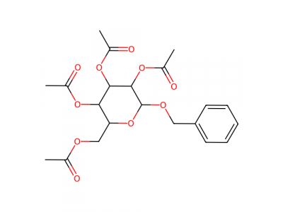 苄基-2,3,4,6-四-O-乙酰基-β-D-葡糖苷，10343-13-2，98%