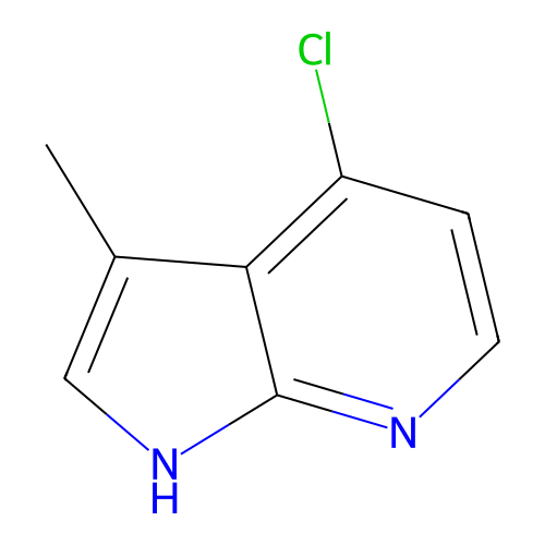4-<em>氯</em>-<em>3</em>-甲基-1H-吡咯并[<em>2</em>,3-b]吡啶，688782-<em>02</em>-7，97%