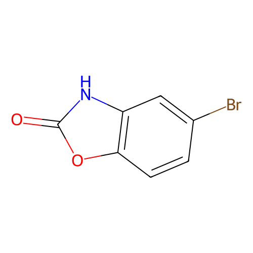 5-溴-2-苯并恶唑啉酮，<em>14733</em>-73-4，>98.0%