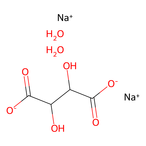 <em>酒石酸钠</em>二元二水合物，6106-24-7，AR, ≥99%