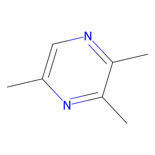 <em>2,3</em>,5-三甲基吡嗪，14667-55-1，99%
