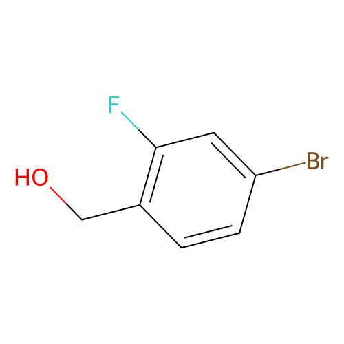4-溴-<em>2</em>-<em>氟</em><em>苄</em><em>醇</em>，188582-62-9，97%