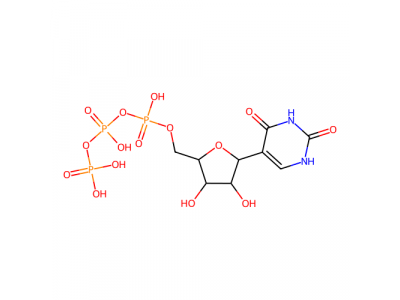 伪尿苷-5'-三磷酸钠，1175-34-4，97%，100mM in water