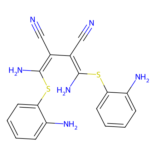 <em>U</em>0126,MKK抑制剂，109511-58-<em>2</em>，≥98%