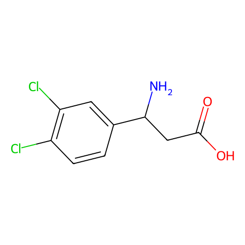 3-氨基-3-(3,4-二氯-苯基)-丙酸，117391-<em>57</em>-8，95%