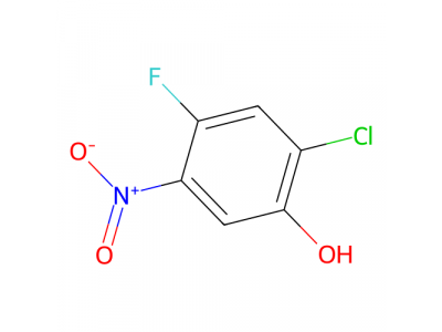 2-氯-4-氟-5-硝基苯酚，84478-75-1，98%