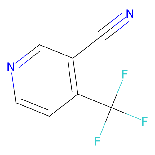 3-<em>氰</em><em>基</em>-<em>4</em>-三氟甲基<em>吡啶</em>，13600-43-6，95%