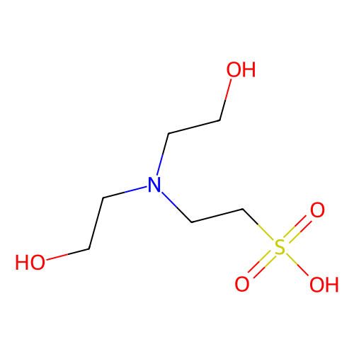 <em>N</em>,<em>N</em>-(<em>2</em>-羟乙基)-<em>2</em>-氨基乙磺酸，10191-18-1，≥99%(T)