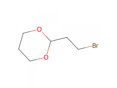 2-(2-溴乙基)-1,3-二氧六环，33884-43-4，98%