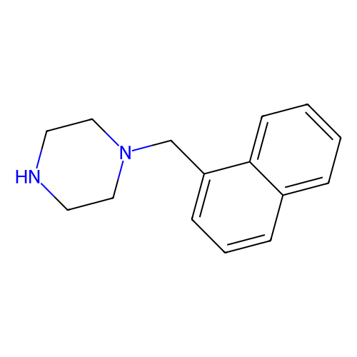 1-(1-萘<em>甲基</em>)<em>哌嗪</em>，40675-81-8，97%