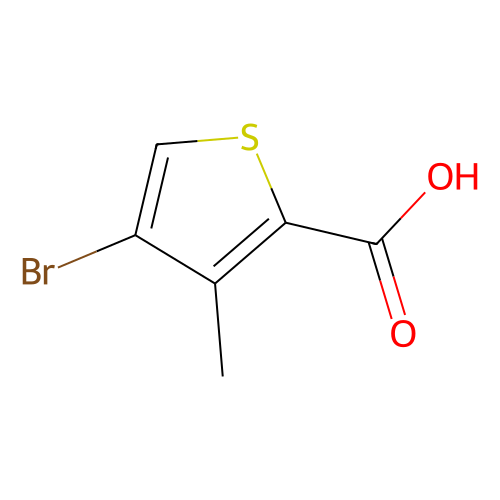 <em>4</em>-<em>溴</em>-3-<em>甲基</em><em>噻吩</em>羧酸，265652-39-9，97%