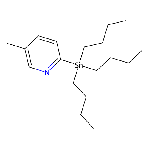 5-甲基-2-(<em>三正</em>丁基锡)吡啶，189195-41-3，95%