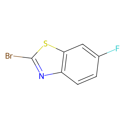 2-溴-6-氟<em>苯</em><em>并</em>[d]<em>噻唑</em>，152937-04-7，97%