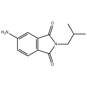 5-氨基-2-异丁基-<em>1</em>H-异吲哚-<em>1</em>,3(<em>2H</em>)-二酮，305360-15-0，95%