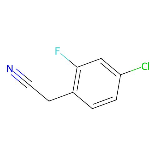 4-氯-2-氟苯乙腈，75279-53-7，98