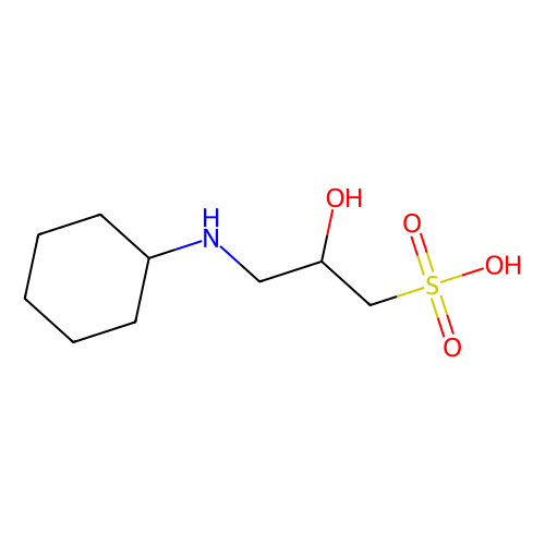3-(环己胺)-2-羟基-1-丙磺酸(<em>CAPSO</em>)，73463-39-5，99%