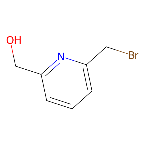 6-(溴甲基)-2-吡啶<em>甲醇</em>，40054-<em>01</em>-1，97%