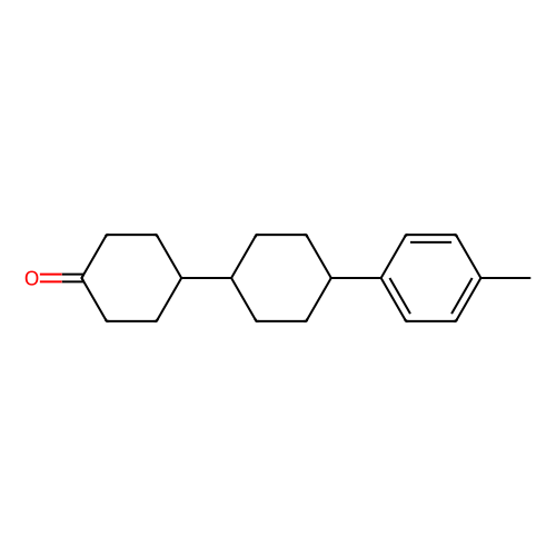trans-<em>4</em>'-(p-甲<em>苯基</em>)-[1,1'-<em>联</em>(环己烷)]-<em>4</em>-酮，125962-80-3，98%