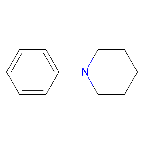 <em>1</em>-苯基哌啶，4096-<em>20</em>-2，>98.0%(GC)
