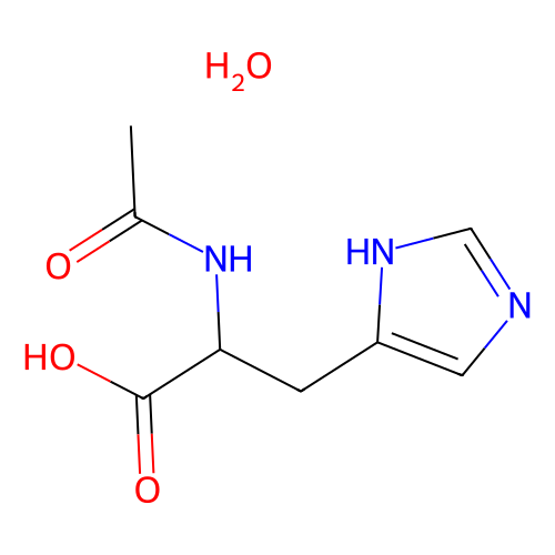 N-乙酰基-DL-<em>组氨酸</em>一水合物，213178-97-3，>98.0%