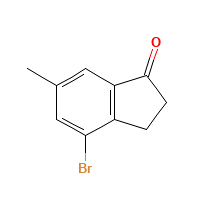 4-溴-6-甲基-2,3-<em>二</em><em>氢</em>-<em>1</em>H-<em>茚</em>-<em>1</em>-<em>酮</em>，876-91-5，95+%