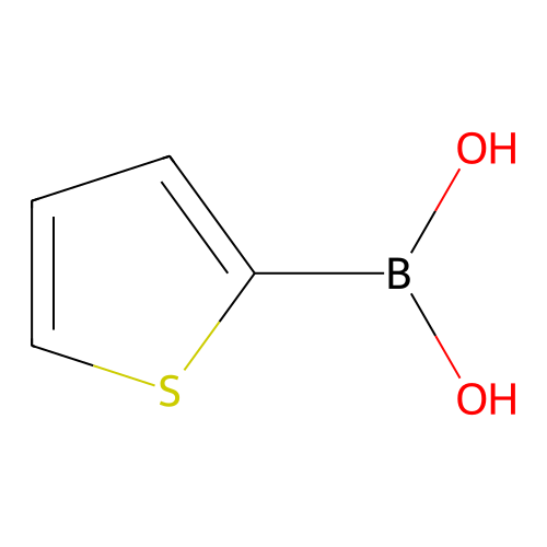 2-噻吩硼酸(含有数量不等的酸酐)，<em>6165</em>-68-0，98%