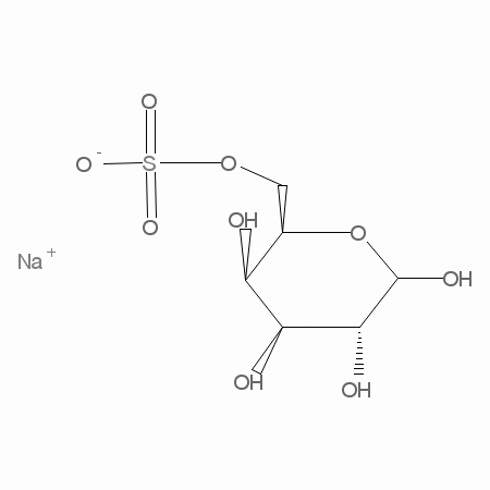 D-半乳糖-<em>6</em>-O-硫<em>酸钠</em>盐，125455-<em>62</em>-1，≥98%(HPLC)