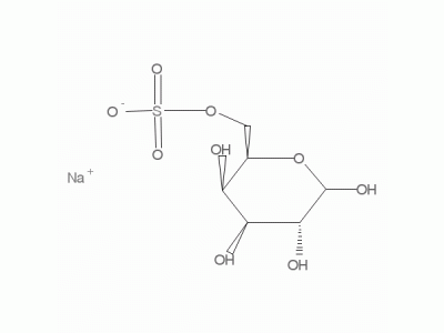 D-半乳糖-6-O-硫酸钠盐，125455-62-1，≥98%(HPLC)
