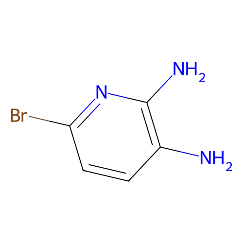 <em>6</em>-<em>溴</em>吡啶-2,3-<em>二</em>胺，129012-04-0，98%