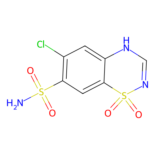 <em>氯</em><em>噻</em>嗪，58-94-6，98%