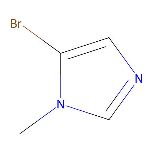 5-溴-1-甲基-1H-咪唑，<em>1003</em>-21-0，97%
