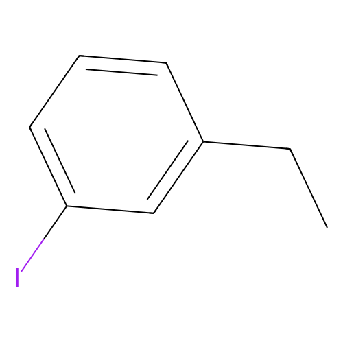 1-乙基-3-碘苯，19164-77-3，98% (stabilized with <em>Copper</em> chip)
