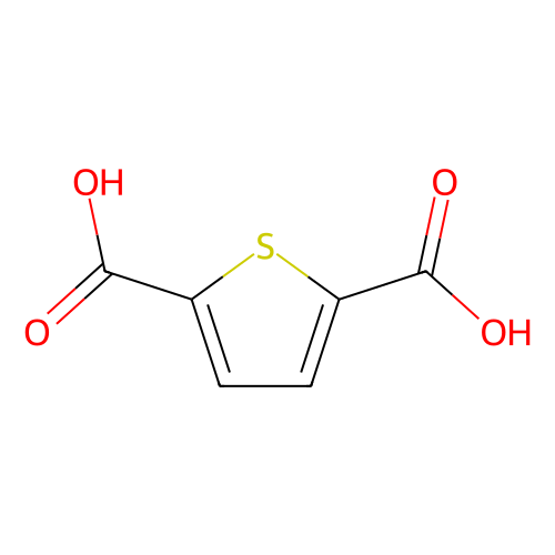 <em>噻吩</em>-<em>2</em>，5-<em>二</em>羧酸，4282-31-9，98%