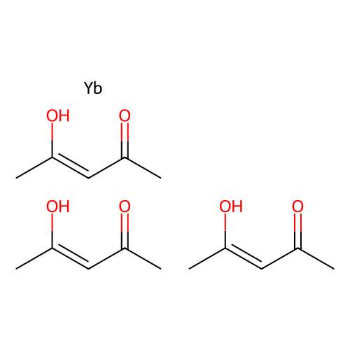 乙酰丙酮镱(<em>III</em>)，14284-98-1，99.9% (REO)