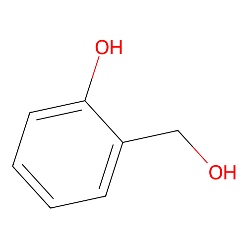 2-羟基苄醇，90-01-7，<em>10mM</em> in DMSO