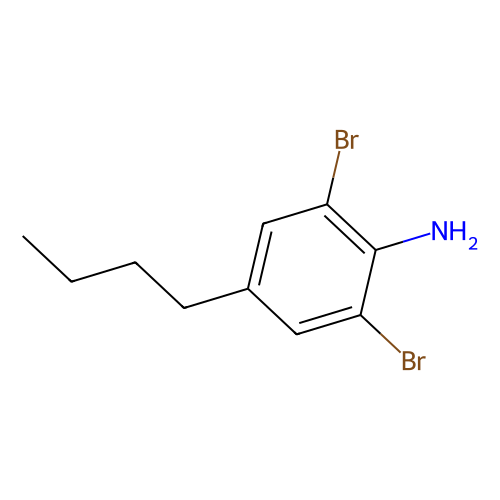 2,6-二溴-4-<em>丁基</em><em>苯胺</em>，10546-66-4，98%