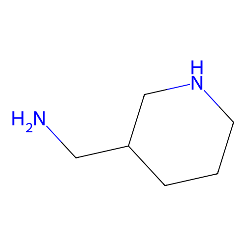 3-(氨甲基)哌啶，<em>23099</em>-21-0，>98.0%(GC)(T)
