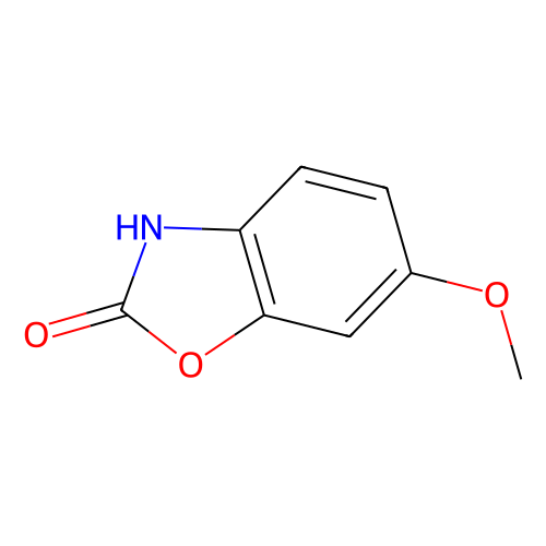 6-甲氧基-<em>2</em>-苯并噁唑酮，532-91-2，10mM in DMSO