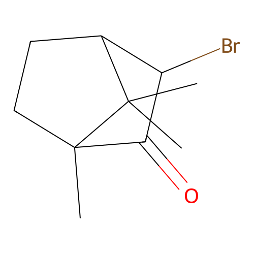 (+)-3-溴樟脑，<em>10293</em>-06-8，>98.0%(GC)