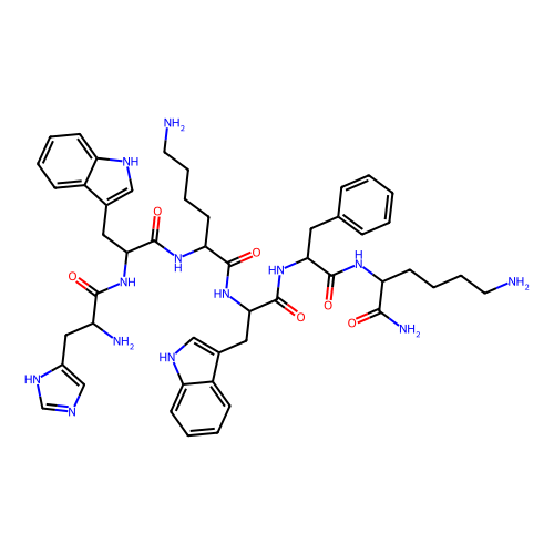 [D-赖氨酸<em>3</em>] -GHRP-<em>6</em>(DLS)，136054-<em>22-3</em>，≥98%
