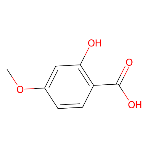 4-甲氧基水杨酸，<em>2237-36-7</em>，≥98.0%