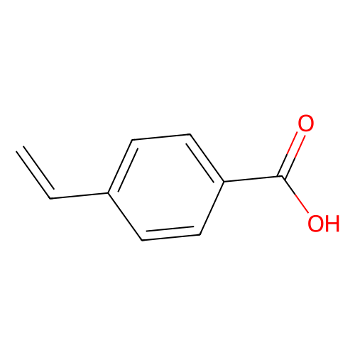 4-乙烯基苯甲酸，1075-49-6，97%,含<em>100ppm</em> BHT稳定剂