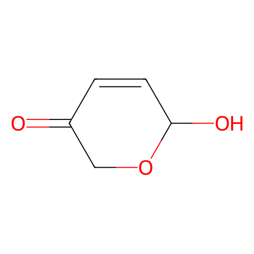 <em>6</em>-羟基-2H-吡喃-3(<em>6H</em>)-酮，35436-57-8，97%