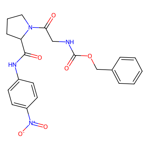 <em>N</em>-CBZ-甘<em>氨</em><em>酰</em>-L-脯氨酸<em>4</em>-<em>硝基苯胺</em>，65022-15-3，≥97%