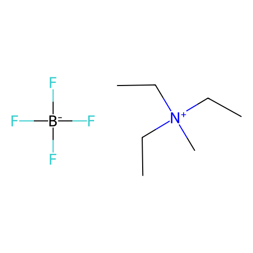 三乙基甲基铵四氟硼酸盐，69444-47-9，>98.0%(<em>N</em>)