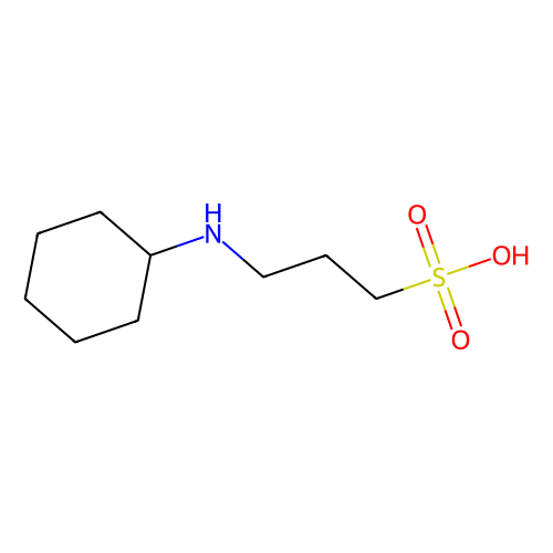 3-(环己胺)-1-丙磺酸(CAPS)，1135-40-6，超纯<em>级</em>, ≥99.0% (<em>HPLC</em>)