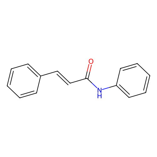 N,3-二(苯基)<em>丙</em>-2-烯<em>酰胺</em>，3056-73-3，95%