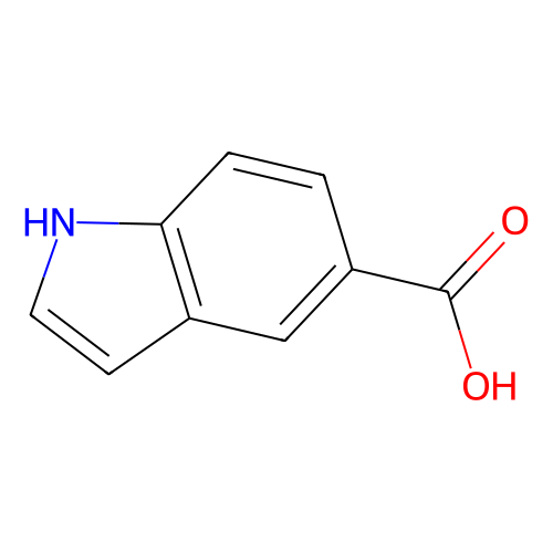 <em>吲哚</em>-<em>5</em>-羧酸，1670-81-1，98%
