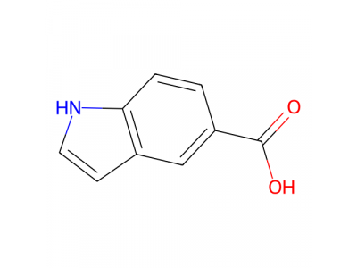 吲哚-5-羧酸，1670-81-1，98%