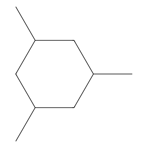 1,<em>3</em>,5-三<em>甲基</em>环<em>己烷</em>（异构体混合物），1839-63-0，>98.0%(GC)